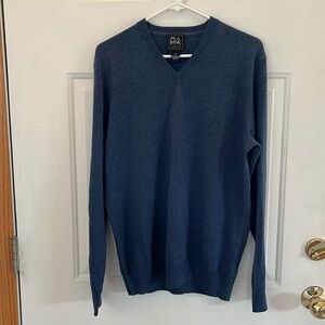 Jos. A. Banks men’s navy sweater size medium